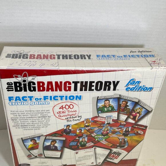 The Big Bang Theory Fan Edition Fact Or Fiction Trivia Game - Picture 8 of 12